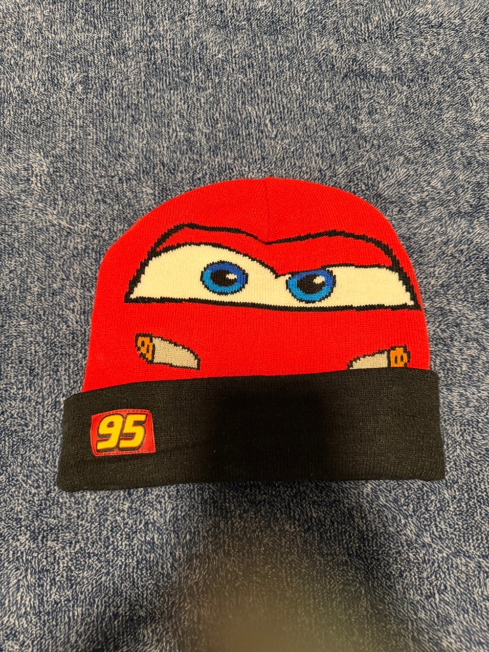 Lightning McQueen Beanie